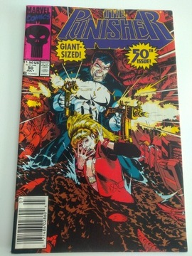 Punisher #50 (Marvel 1991) Jubileusz