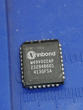 Winbond W49V002AP 2Mbit 256K x 8 CMOS FLASH MEMORY PLCC32