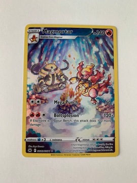 POKEMON KARTA CROWN ZENITH MAGMORTAR GG03/GG70 