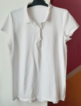 biała elegancka koszulka bluzka Cool Club 158 164