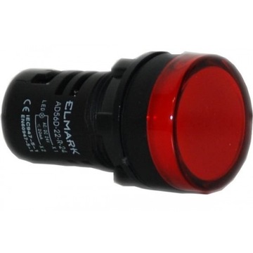 Lampka sygnalizacyjna LED AD56-22-R-230V ELMARK 