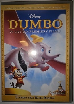 Dumbo film dla dzieci dvd Disney