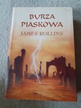 James Rollins; Burza piaskowa