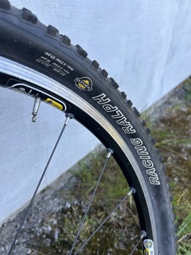 Koło przednie Mavic CrossRoc UST TUBELESS 26cali