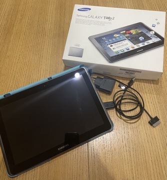 Samaung Tablet Galaxy TAB 2 + pudełko