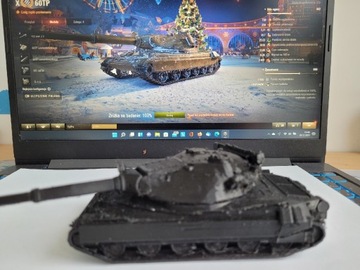 World of Tanks 60TP Lewandwskiego model 1:56