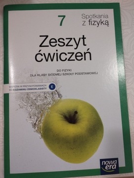 Zeszyt ćwiczeń do Fizyki 7 Piotrowski