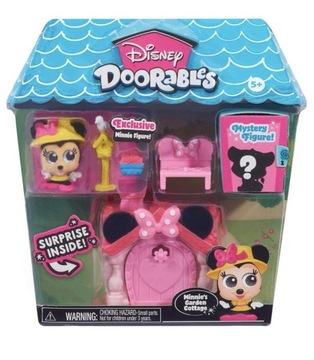 Doorables Disney figurki + domek myszka Minnie