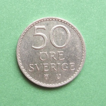 Szwecja 50 ore, 2szt