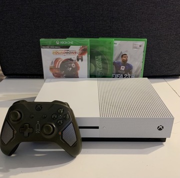 XBOX ONE S 500GB + GRATISY STAN IDEALNY OKAZJA