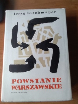 Książka pt,, Powstanie Warszawskie"1978 rok 