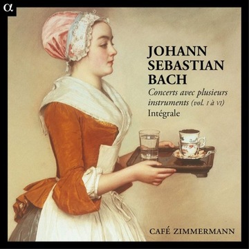 Bach, Concerts avec plusieurs instruments (6CD)
