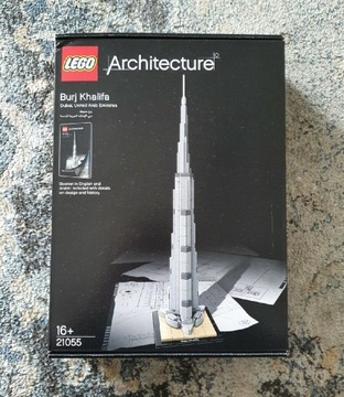 Burj Khalifa Lego architecture 21055