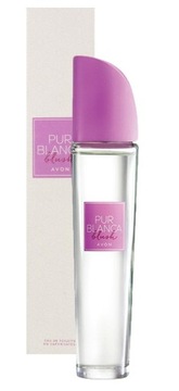 Woda toaletowa PUR BLANCA BLUSH EDT 50 ML Avon