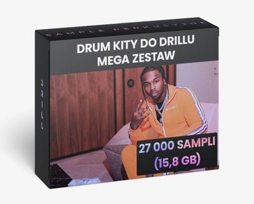 Mega zestaw drum kitów do Drillu | 15,8 GB