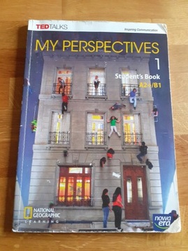My Perspectives 1, podręcznik, Nowa Era