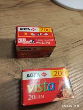 Agfa color ISO 200  