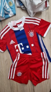 Zestaw Adidas Bayern Munchen r.98 stan idealny