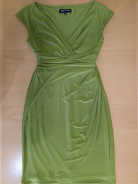 Sukienka zielona  JONES NEW YORK rozmiar 8