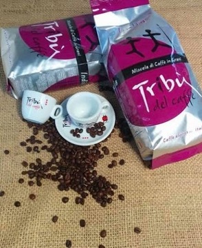 Włoska kawa ziarnista Tribù del Caffè „INDIA” 1kg