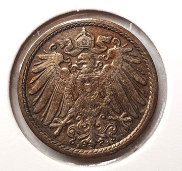 5 fenigów 1912 A  Cesarstwo  Niemieckie 