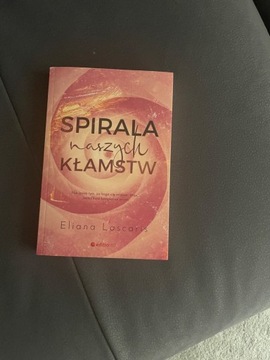 Książka Spirala naszych kłamstw 