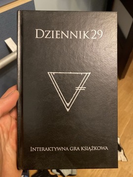 Dziennik 29 interaktywna gra książkowa