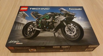 LEGO 42170 Technic - Motocykl Kawasaki Ninja H2R