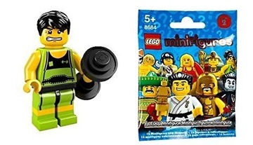 LEGO minifigures 3 series Siłacz
