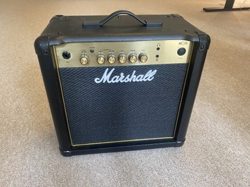 Marshall MG15 Gold Wzmacniacz Gitary 15W, 2 Kanały