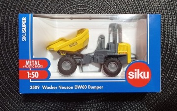 Wywrotka 3509 Wacker Neuson DW60 Dumper Siku 1:50