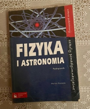 Fizyka i astronomia Podręcznik Marian Kozielski