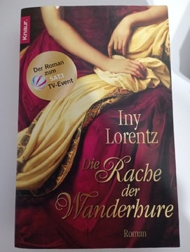 Iny Lorentz Die Rache der Wanderhure niemiecki 