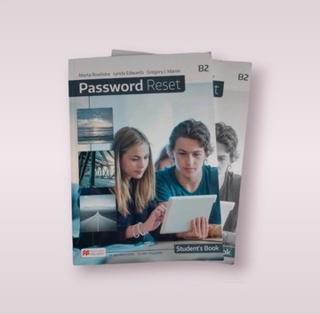 Password Reset B2, komplet, podręcznik + zeszyt ćwiczeń + kod do strony