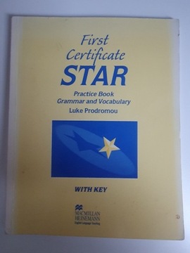 First Certificate Star Practice Book L. Prodromou