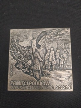 Medal PAMIĘCI POLAKÓW OFIAR STALINOWSKICH REPRESJI
