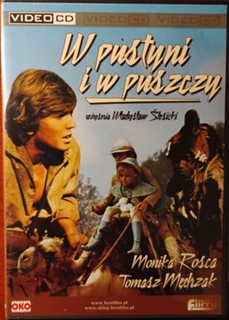 W pustyni i w puszczy (VCD)