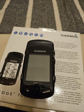 Komputer rowerowy Garmin EDGE 705