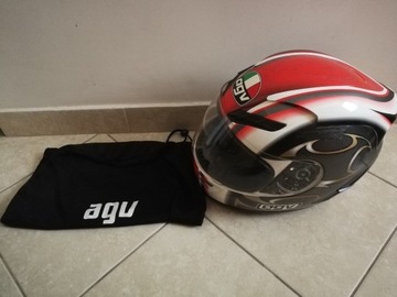 Kask motocyklowy AGV STEALTH M z pokrowcem