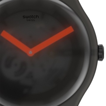 Zegarek swatch Black Blur (SUOB183)