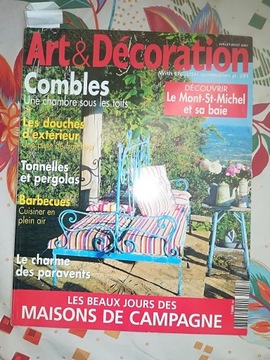  Art & Decoration, numer 435,  2007 r. 