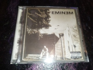 Eminem- the Marshall mathers. Lp (dwie płyty)