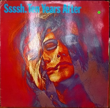 Ten Years After Ssssh. LP Winyl Stereo Ger 1969 EX