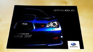 Prospekt Subaru Impreza WRX STI 2007