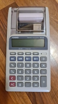 Kalkulator drukujacy Casio HR-8L NOWY