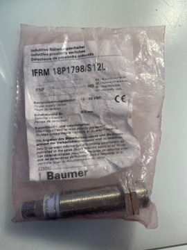Baumer czujnik indukcyjny IFRM 18P1798/S12L