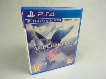 Ace Combat 7 Skies Unknown PL Sony PS4 