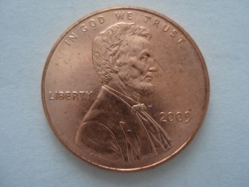 USA 1 cent Lincoln 2009