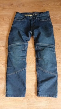 Spodnie jeansy motocyklowe VANUCCI 36/32 pas 90