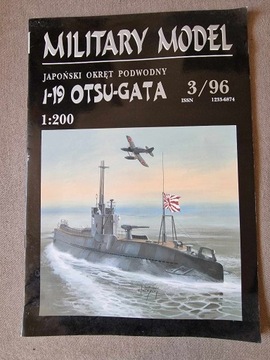 Military Model- I-19 OTSU-GATA